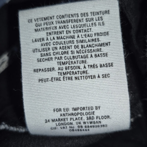 Anthropologie Cartonnier Neda geometric shorts Size 6 - Picture 7 of 8